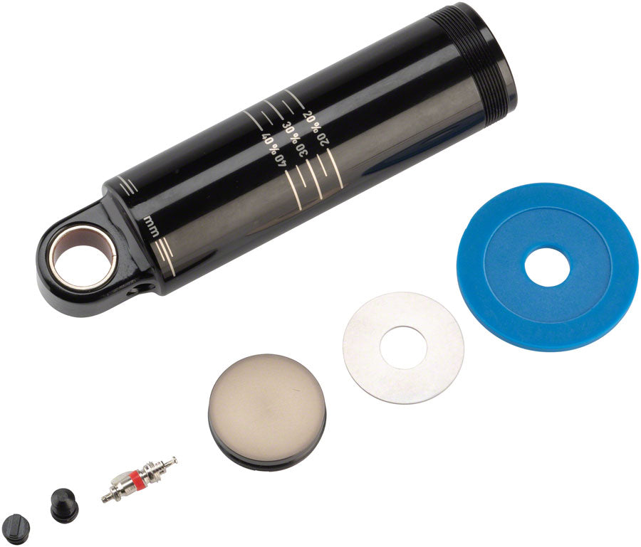 RockShox Rear Shock Damper Body IFP - Standard Eyelet, 40mm stroke (45mm plus 5mm Travel Spacer), Deluxe (A1), Super Deluxe (A1), Fast Black