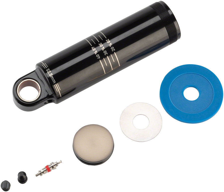 RockShox Rear Shock Damper Body IFP - Standard Eyelet, 52.5mm stroke (55mm plus 2.5mm Travel Spacer), Deluxe (A1), Super Deluxe (A1), Fast B