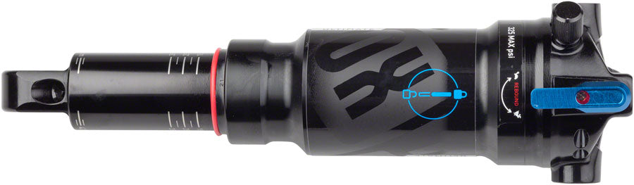 RockShox SIDLuxe Ultimate RL Rear Shock - 165 x 42.5mm, SoloAir, 1 Token, Medium Reb/Comp, 430lb L/O Force, Trunnion / Std, A1