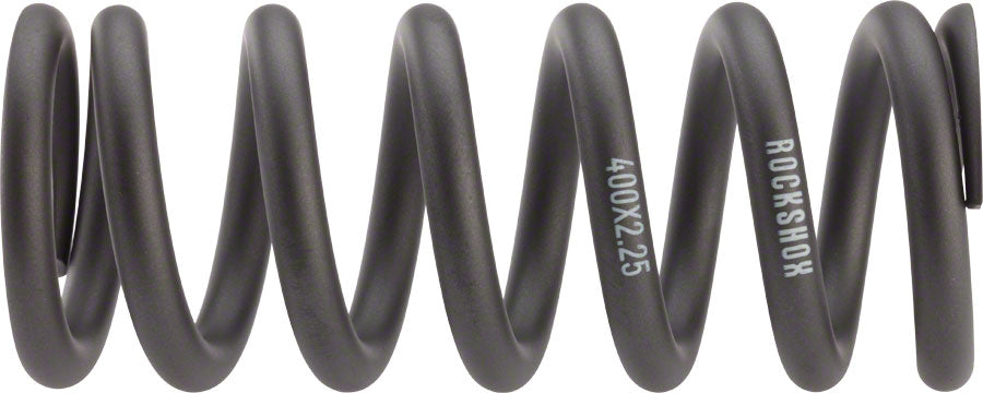 RockShox Vivid / Kage Coil Spring, 550lb, 8.5"/ 8.75" x 2.75", Gray