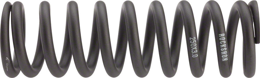 RockShox Vivid / Kage Coil Spring, 300lb, 9.5" x 3", Gray