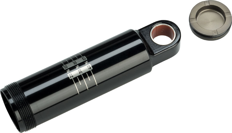 RockShox Rear Shock Damper Body IFP - 200mm x 57mm, Monarch (2014+), Fast Black