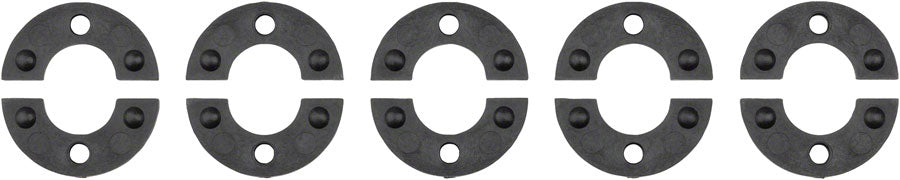 FOX Travel Spacers - 2021 DHX2, 2.5mm, Quantity 10 (5 Pair)