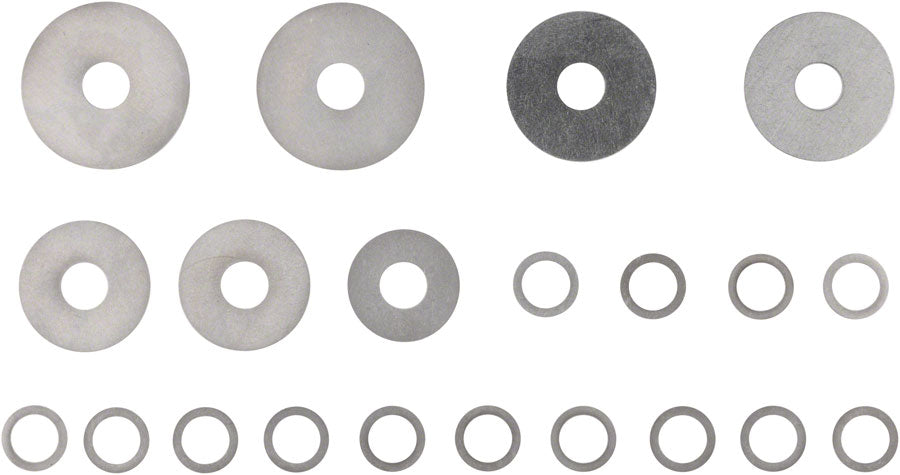 FOX Valve Stack Assembly 2022 FLOAT X, DHX, Base Valve, Lever Mode Light, LL