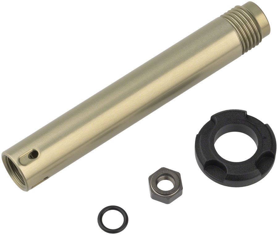RockShox Rear Shock Damper Shaft Assembly - Deluxe Ultimate RCT (B2-C1), 2023+, 37.5-45mm