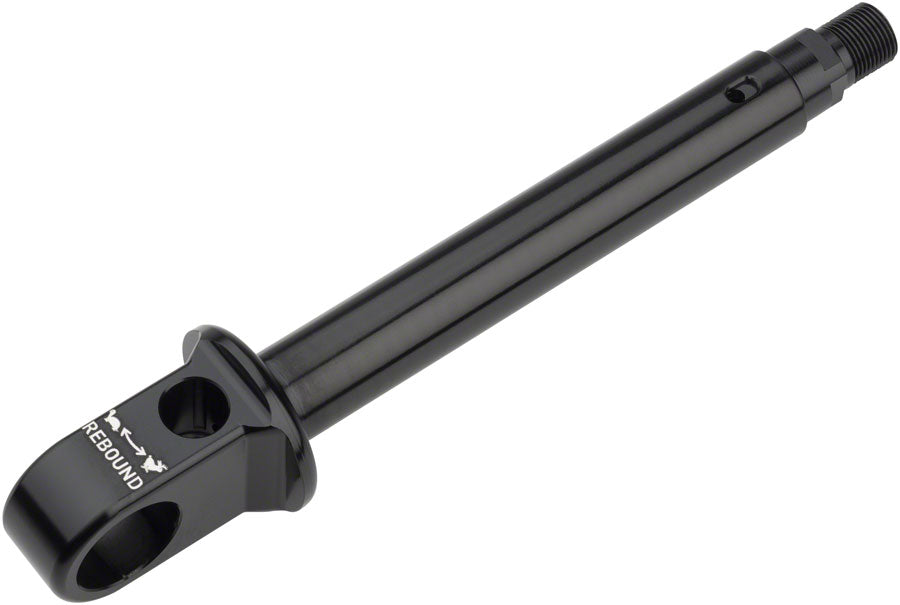 RockShox Damper Shaft Assembly - Deluxe/Super Deluxe Coil, 47.5-55mm, B1+