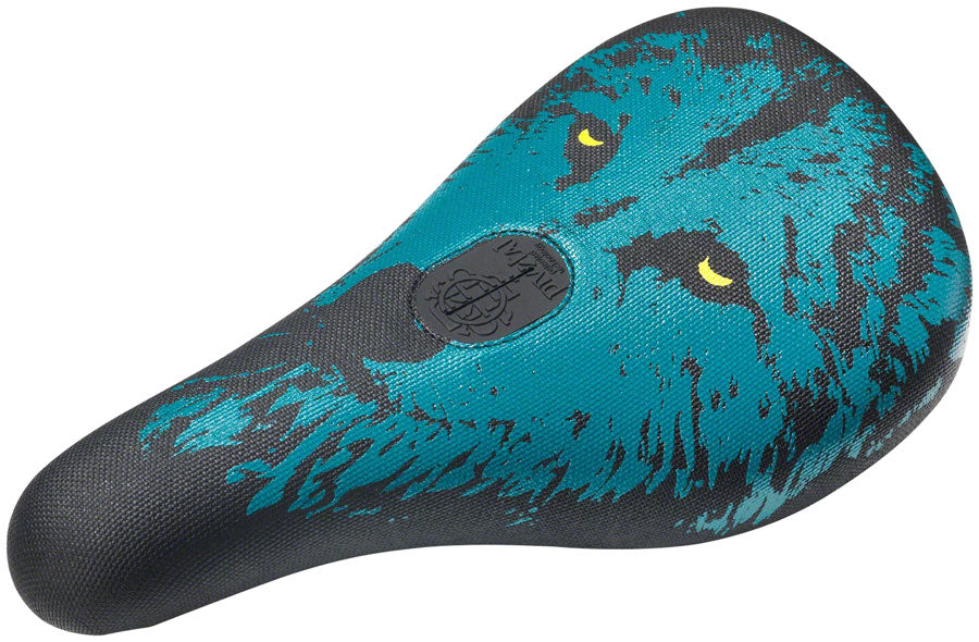 Odyssey Aitken Nightwolf BMX - Pivotal Billiard Saddle Green/Orange