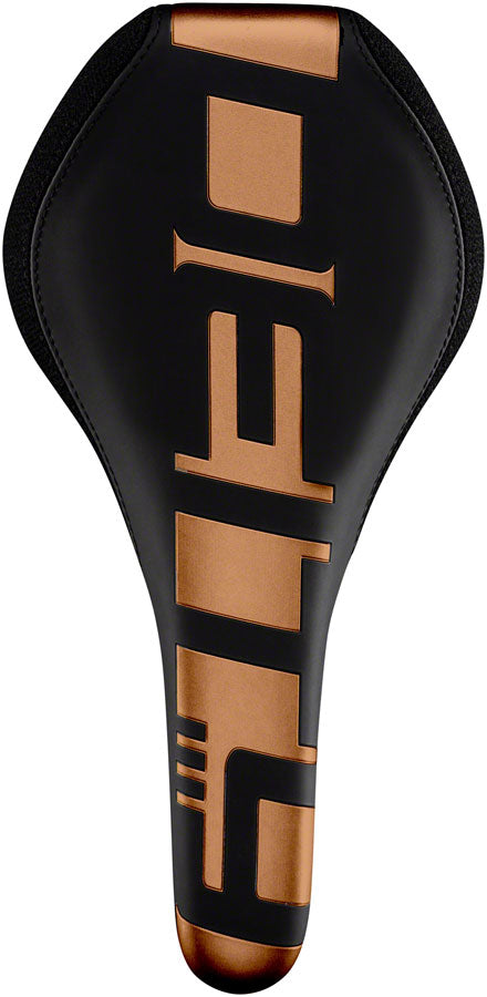 Deity Speedtrap AM - Bronze CrMo Rail Saddle Brown
