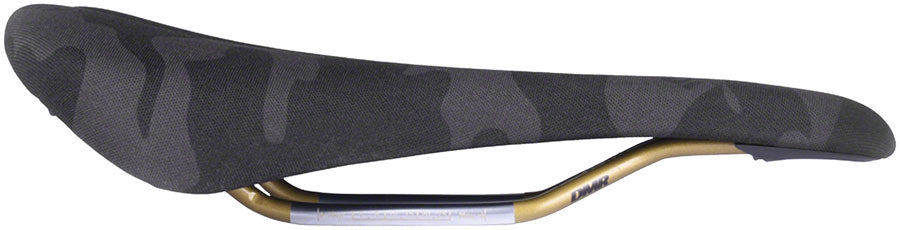 Dmr OiOi - Camo Comfort CrMo Rail Saddle Black