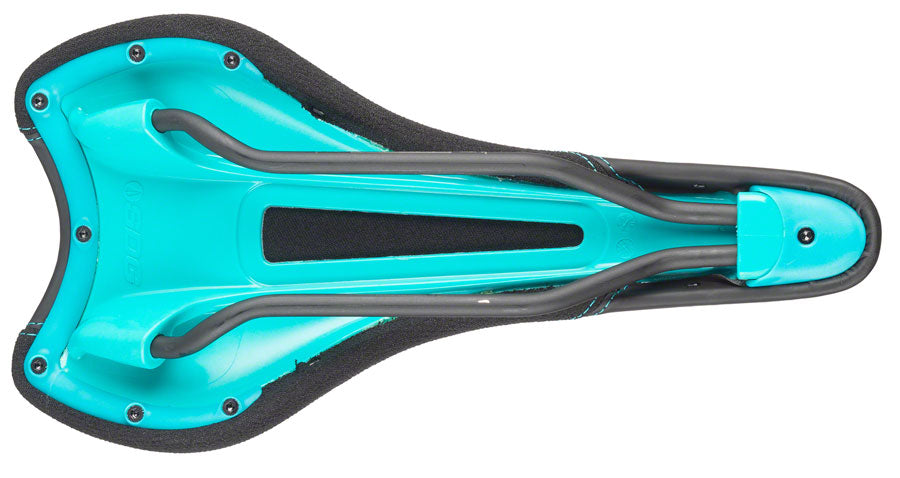 SDG Radar - Alloy Turquoise Comfort Saddle Black/Blue