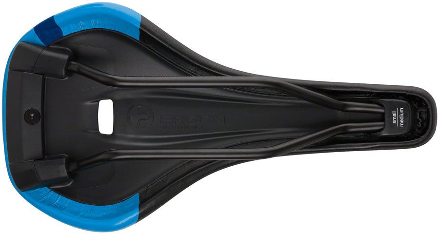 Ergon SM Pro - Midsummer Mens Small Medium Comfort Saddle Blue