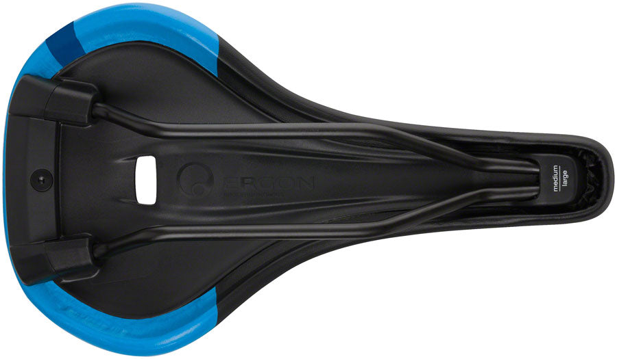 Ergon SM Pro - Midsummer Mens Medium Large Comfort Saddle Blue