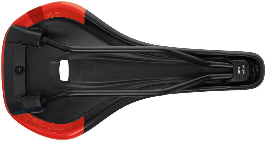 Ergon SM Pro - Risky Mens Small Medium Comfort Saddle Red