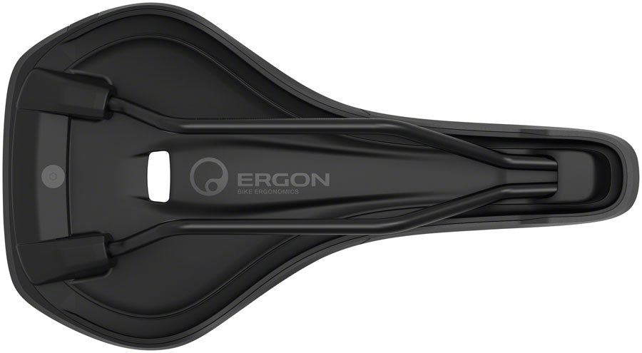 Ergon SMC - Stealth Mens Small Medium Comfort CrMo Rail Saddle Black