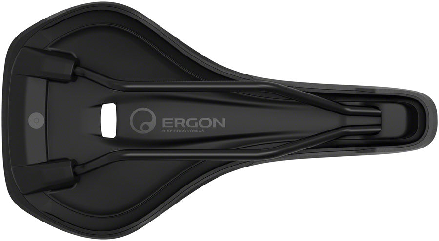 Ergon SMC Sport - Stealth Mens Small Medium Comfort CrMo Rail Saddle Black