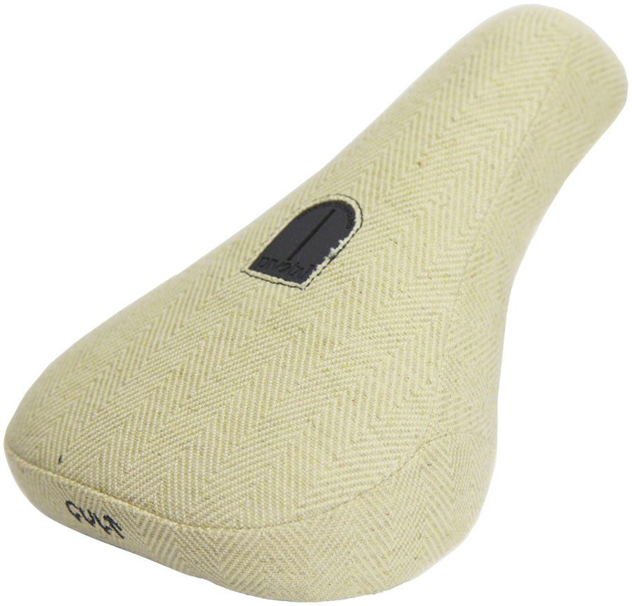 Cult Hemp BMX - Pivotal Padded Saddle Tan