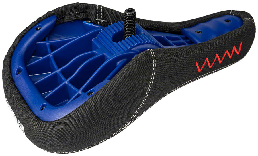 We The People Team BMX - Pivotal Fat Dan Banks Saddle Black