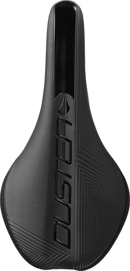 SDG Duster P MTN - Comfort CrMo Rail Saddle Black/Orange