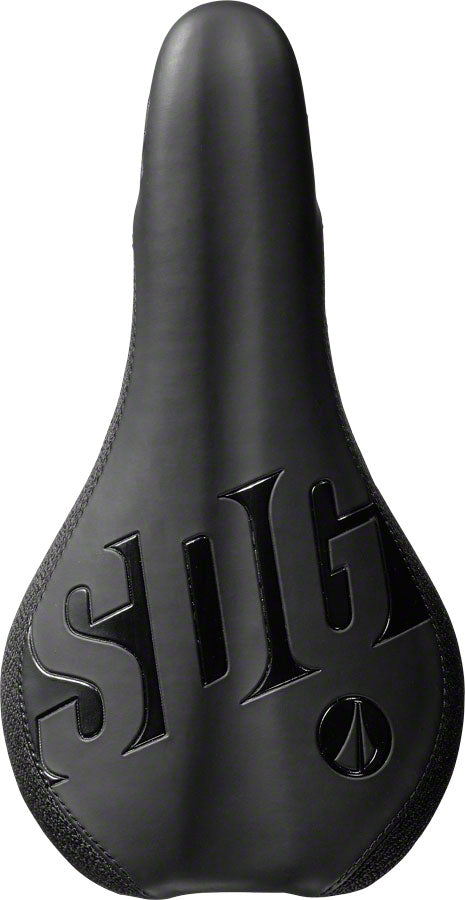 SDG Fly Jr - Youth Mountain Steel Rail Saddle Black/Purple