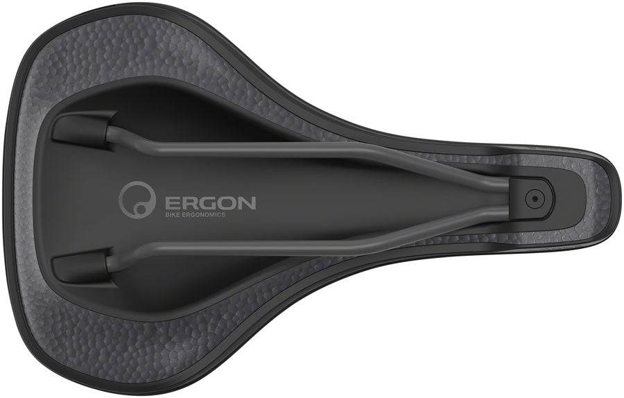 Ergon ST Core Evo Men's - SM MD Comfort Saddle Black/Gray