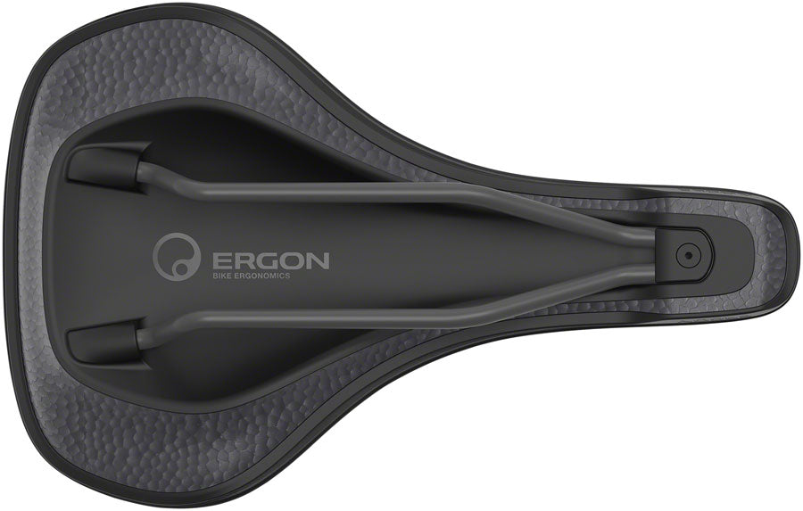 Ergon ST Core Evo Women's - SM MD Comfort Saddle Black/Gray