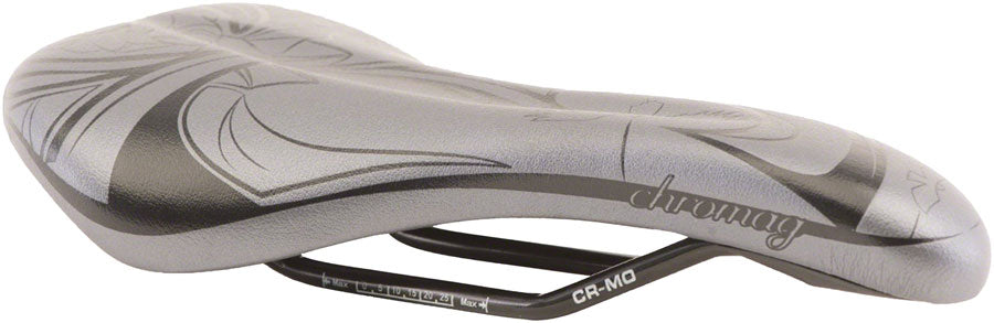 Chromag Juniper LTD - Metallica Comfort CrMo Rail Saddle Silver