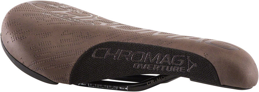 Chromag Overture - Rawhide CrMo Rail Saddle Brown