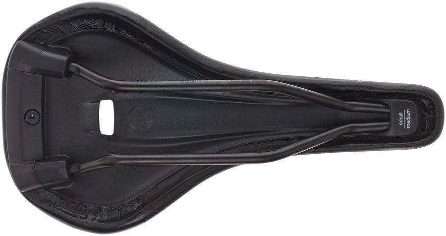 Ergon SM Pro - Stealth Men's Medium Large Comfort Saddle Black