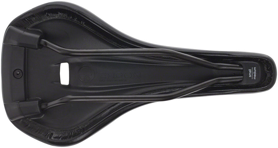 Ergon SR Pro Saddle - Titanium, Stealth, Men's, Small/Medium