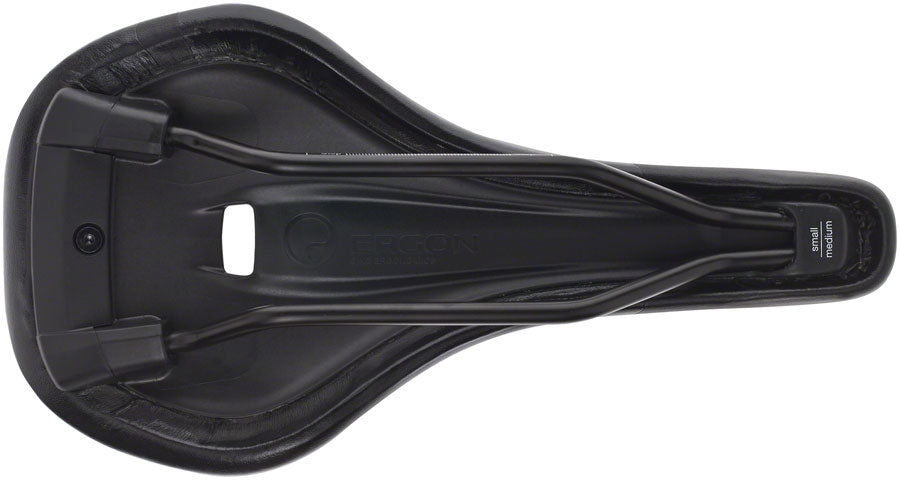 Ergon SM E Mountain Sport Saddle - Chromoly, Stealth, Men's, Small/Medium