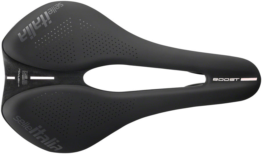 Selle Italia Novus Evo Boost TM Superflow - Manganese L3 Tri CrMo Saddle Black