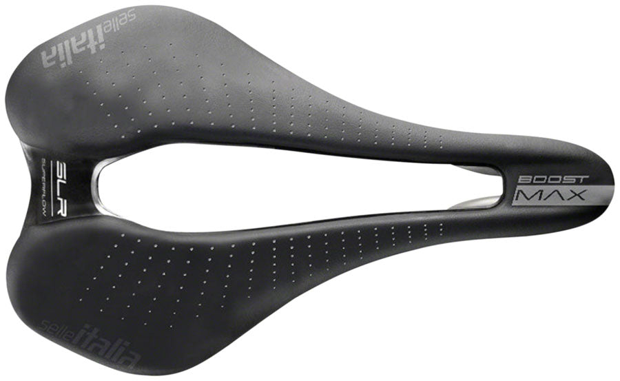 Selle Italia Max SLR Boost Superflow - L3 Comfort Ti Rail Saddle Black