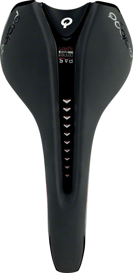 Prologo Nago Evo Pas - Hard Road 134mm Saddle Black