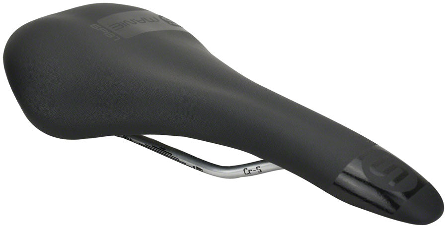 Smanie GP Series - Microfiber 137 Comfort CrMo Rail Saddle Black
