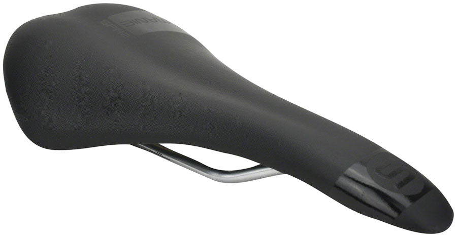 Smanie GP Series - Microfiber 142 Comfort CrMo Rail Saddle Black