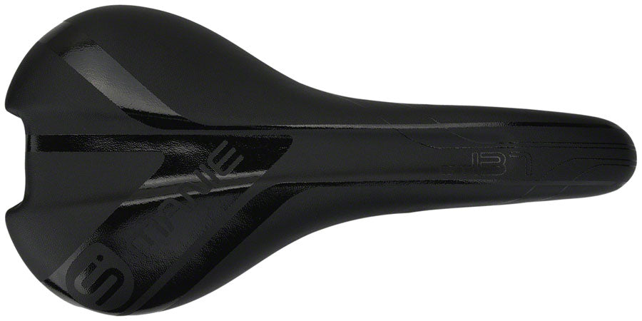Smanie GT Series - Microfiber 137 Comfort CrMo Rail Saddle Black/Orange