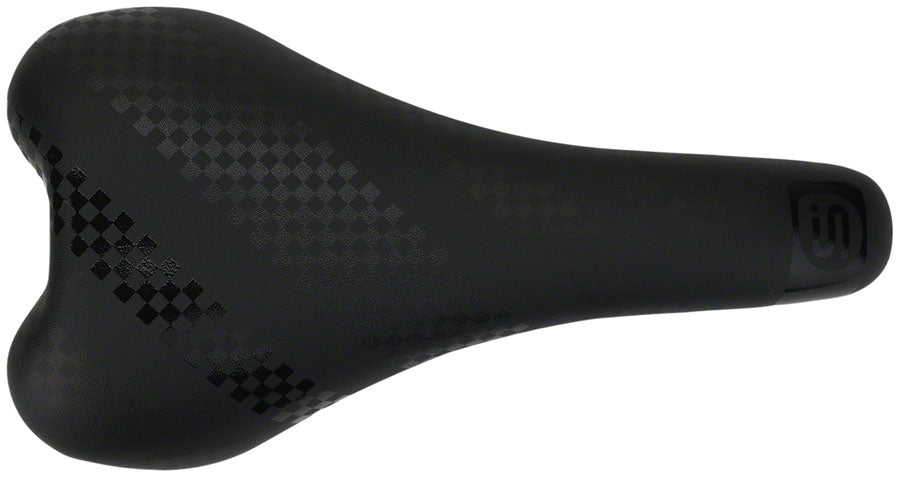 Smanie DH Series - Microfiber 133 Mountain CrMo Rail Saddle Black