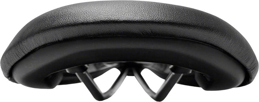 Smanie N.Spire - Polyurethane Sport Cover 146 CrMo Saddle Black/Orange/Purple