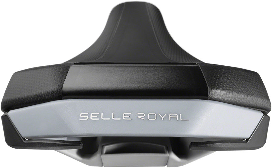 Selle Royal E-Zone Saddle - Steel, Black