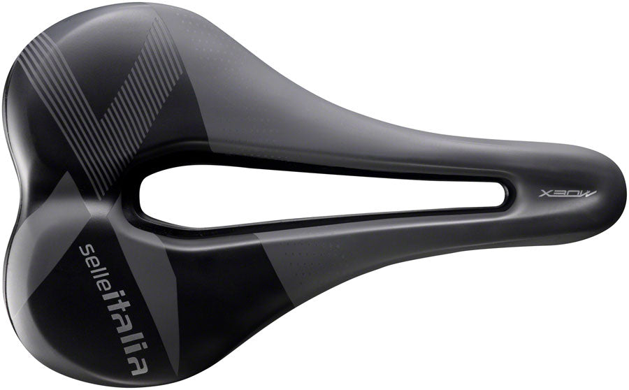 Selle Italia X-Bow Superflow TI 316 - Small Comfort Saddle Black