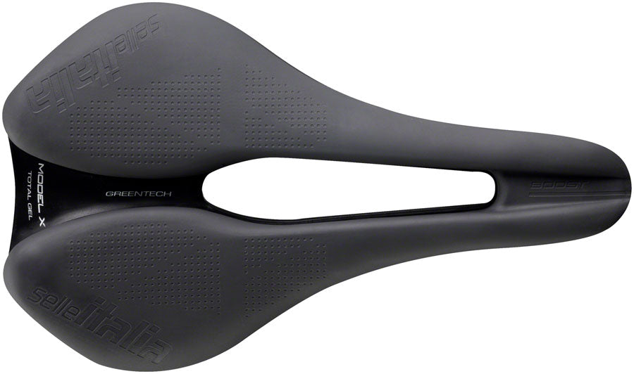 Selle Italia Model X Comfort Plus Superflow - Large Saddle Green/Black