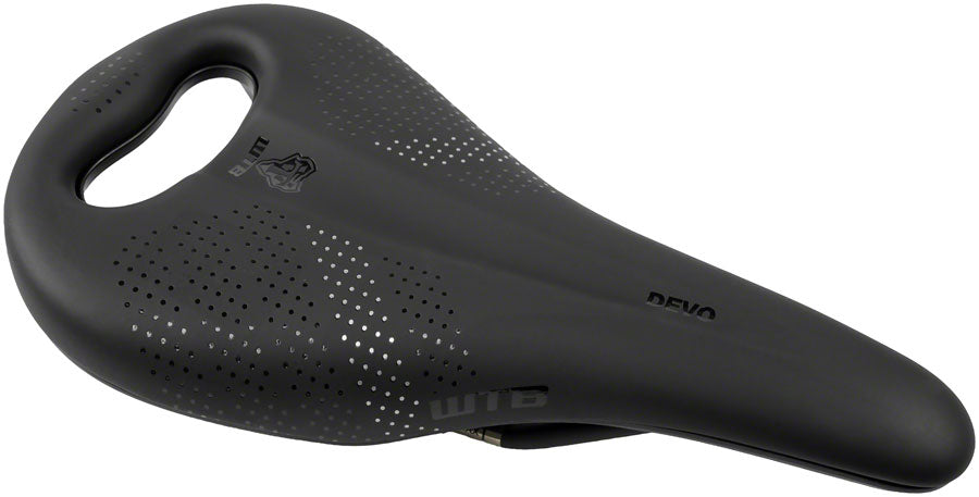 WTB Devo PickUp - Stainless Comfort Saddle Black/Orange