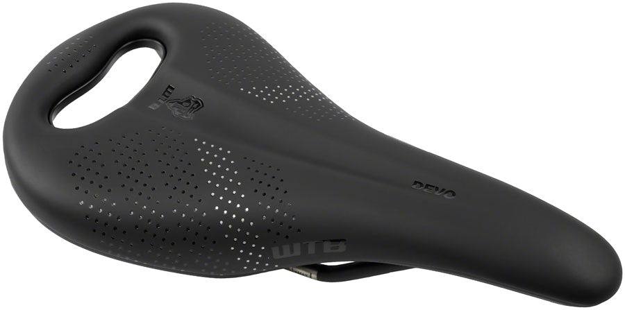 WTB Devo PickUp - Comfort Saddle Black/Orange