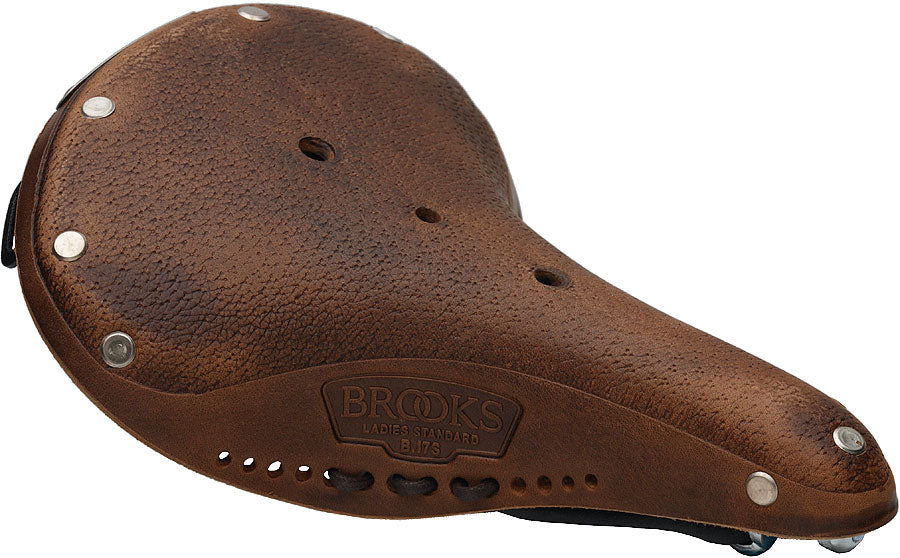 Brooks B17 Softened - Dark Women's Comfort Saddle Tan/Brown