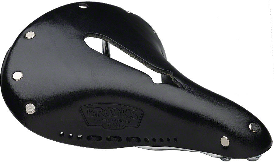 Brooks B17 Carved - Women's Saddle Black