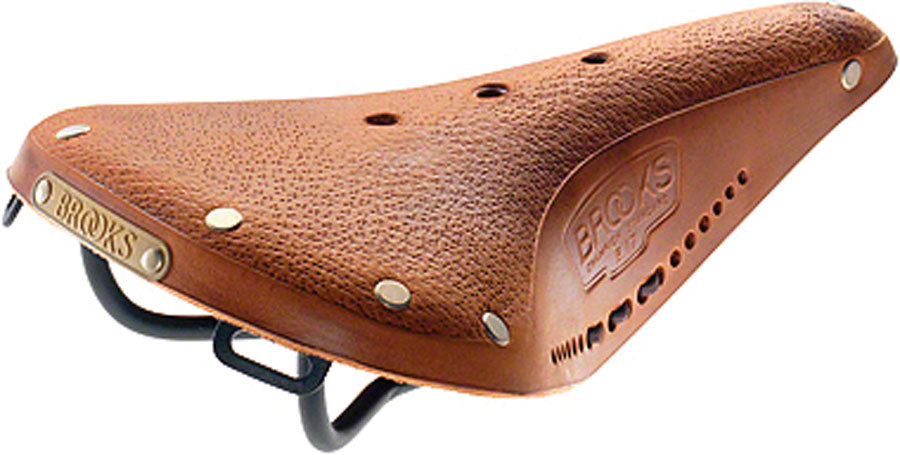 Brooks B17 Softened - Men's Comfort Saddle Tan/Brown