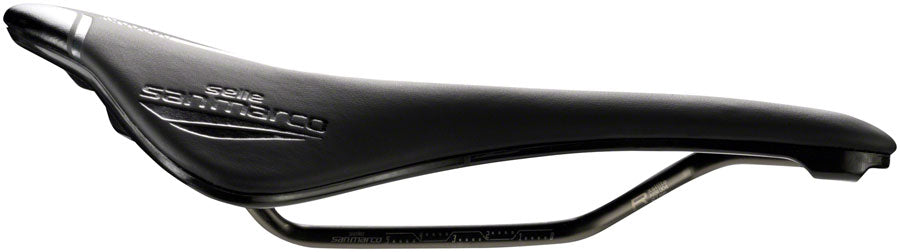 San Marco Shortfit Open-Fit Racing - Manganese Narrow v2.0 Comfort Saddle Black