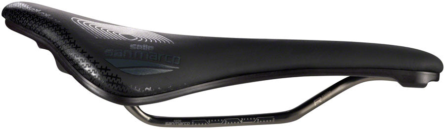 San Marco Shortfit Supercomfort Open-Fit Racing - Stealth Xsilite Saddle Black