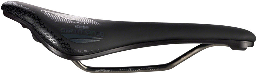 San Marco Shortfit Supercomfort Open-Fit Racing - Stealth Xsilite Saddle Black