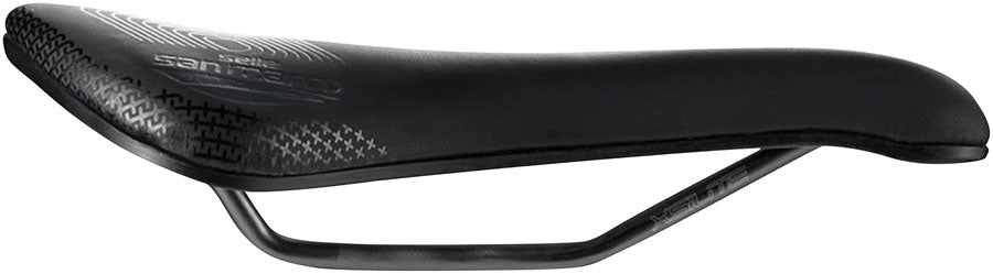 San Marco Aspide Short Supercomfort Racing - Manganese Narrow Saddle Black